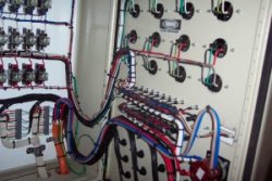 Digital controlled power distrobution & patchbay